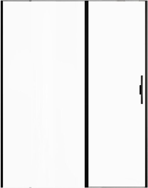 Душевая дверь Allen Brau Priority 160 3.31039.BBA черный браш