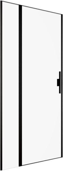Душевая дверь Allen Brau Priority 90 3.31003.BBA черный браш