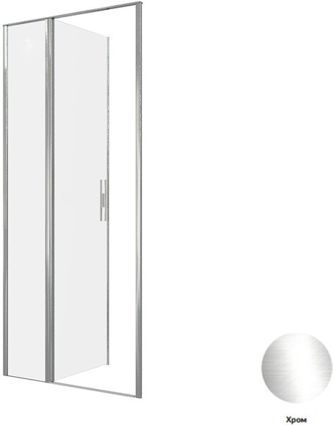 Душевая дверь Allen Brau Priority 90 3.31025.00 хром