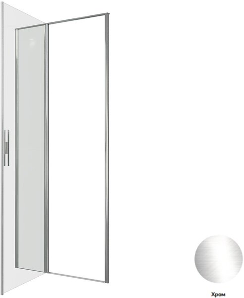 Душевая дверь Allen Brau Priority 90 3.31025.00 хром