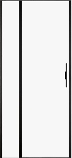 Душевая дверь Allen Brau Priority 90 3.31027.BBA черный браш