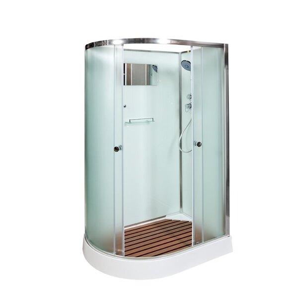 Душевая кабина Deto D102R 120х80х208см