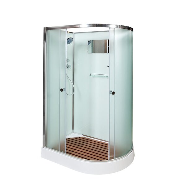 Душевая кабина Deto D102L 120х80х208см