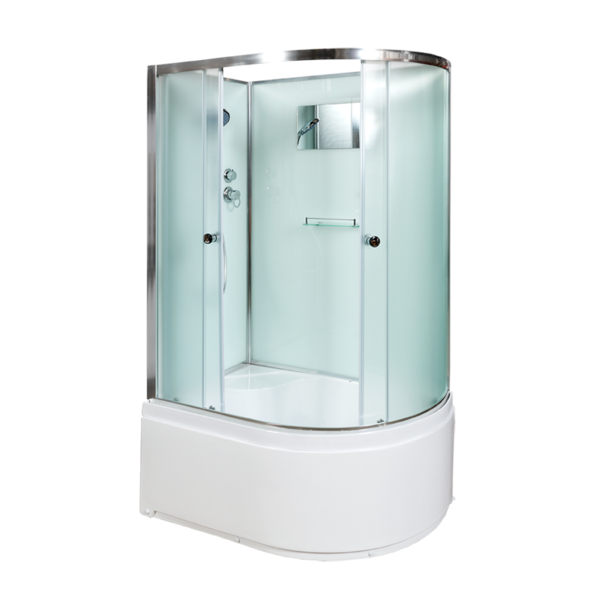 Душевая кабина Deto D120L 120х80х208см