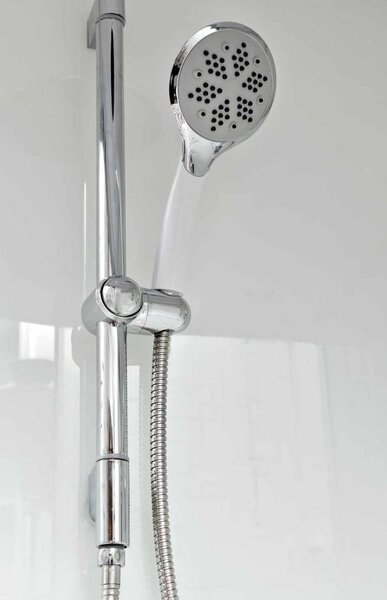 Душевая кабина Deto EM2780N LED с гидромассажем  80х80х210см