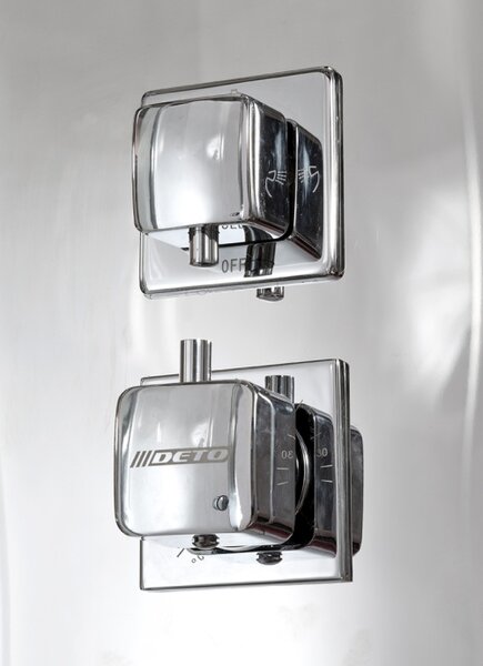 Душевая кабина Deto Z122 ESPOO с паром 120х80х220см