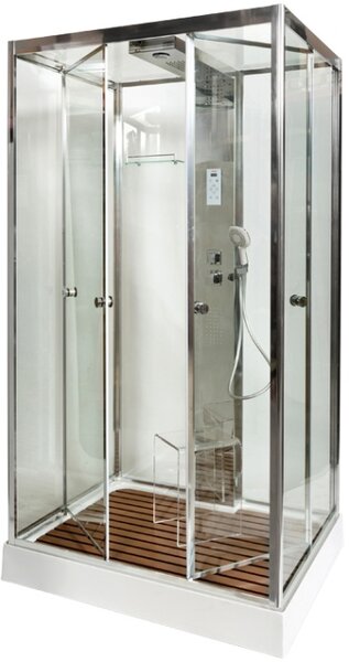 Душевая кабина Deto Z122 ESPOO с паром 120х80х220см