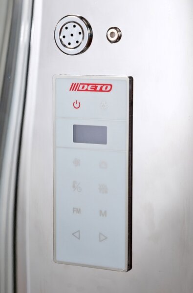Душевая кабина Deto Z122 ESPOO 120х80х220см