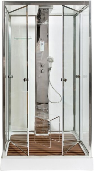 Душевая кабина Deto Z122 ESPOO 120х80х220см