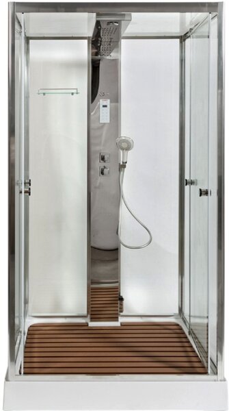 Душевая кабина Deto Z122 ESPOO 120х80х220см