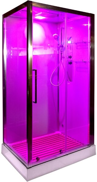 Душевая кабина Deto Z120 KERAVA с паром 120х80х220см