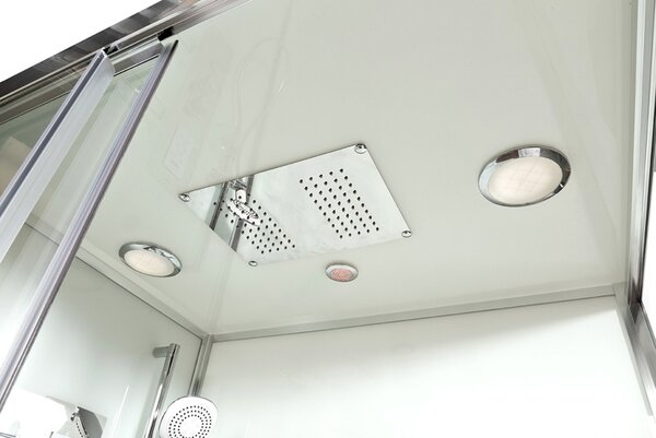 Душевая кабина Deto Z120 KERAVA с паром 120х80х220см
