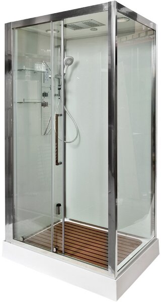 Душевая кабина Deto Z120 KERAVA с электрикой 120х80х220см