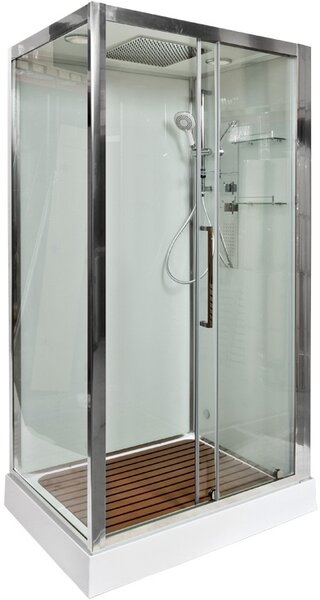 Душевая кабина Deto Z120 KERAVA 120х80х220см