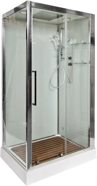 Душевая кабина Deto Z120 KERAVA 120х80х220см