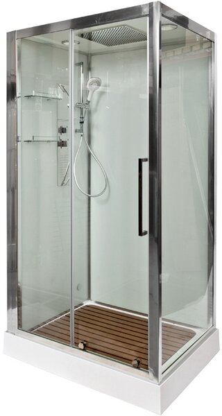 Душевая кабина Deto Z120 KERAVA 120х80х220см