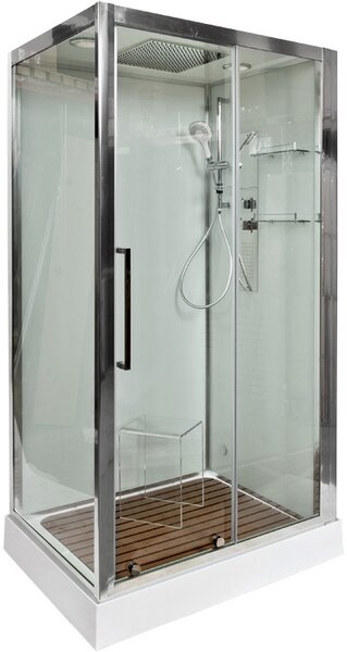 Душевая кабина Deto Z120 KERAVA 120х80х220см