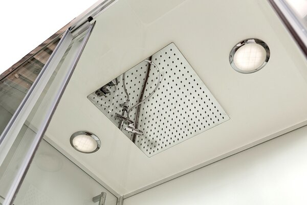 Душевая кабина Deto Z120 KERAVA 120х80х220см