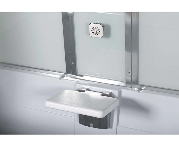 Душевая кабина Deto V170 170х90х220см