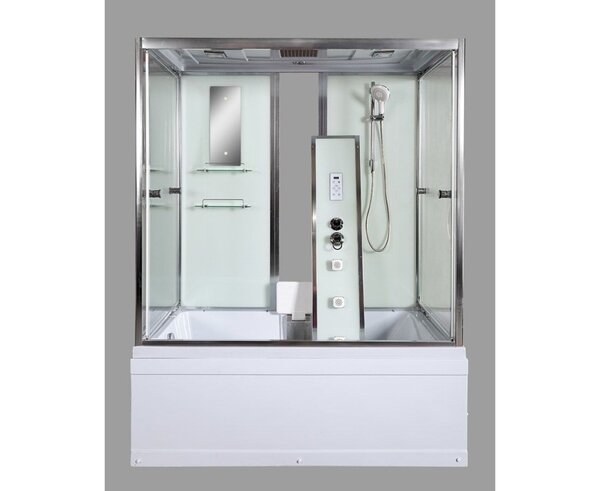Душевая кабина Deto V150 150х85х220см