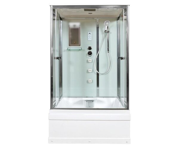 Душевая кабина Deto V1245 120х90х220см