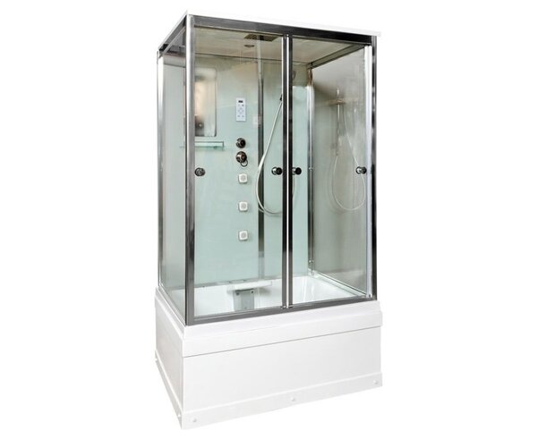 Душевая кабина Deto V1245 120х90х220см