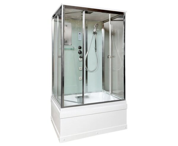Душевая кабина Deto V1245 120х90х220см