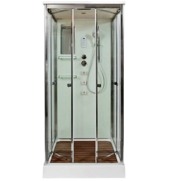 Душевая кабина Deto V1015 100х100х220см