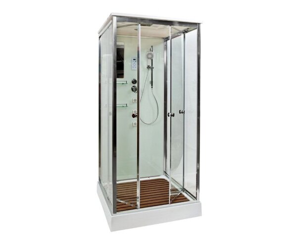 Душевая кабина Deto V8015 80х80х220см