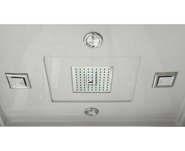 Душевая кабина Deto V8015 80х80х220см