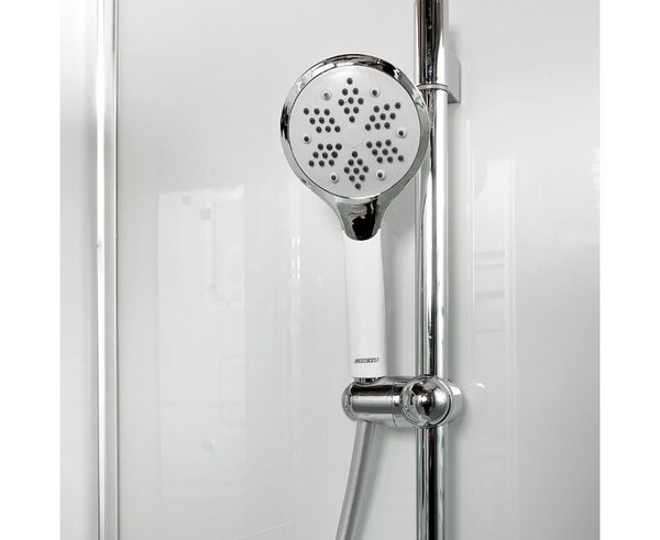 Душевая кабина Deto EM4512L с гидромассажем 120х80х220см
