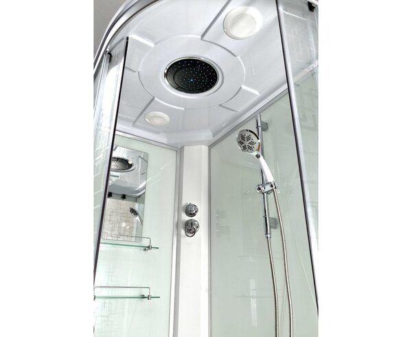 Душевая кабина Deto EM4512L стандартная 120х80х220см