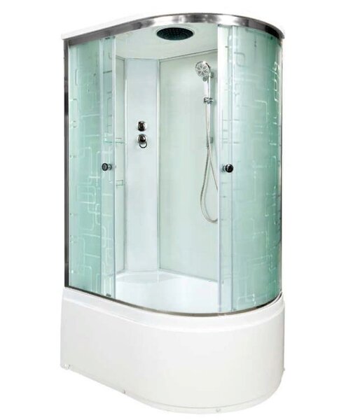 Душевая кабина Deto EM4512L стандартная 120х80х220см