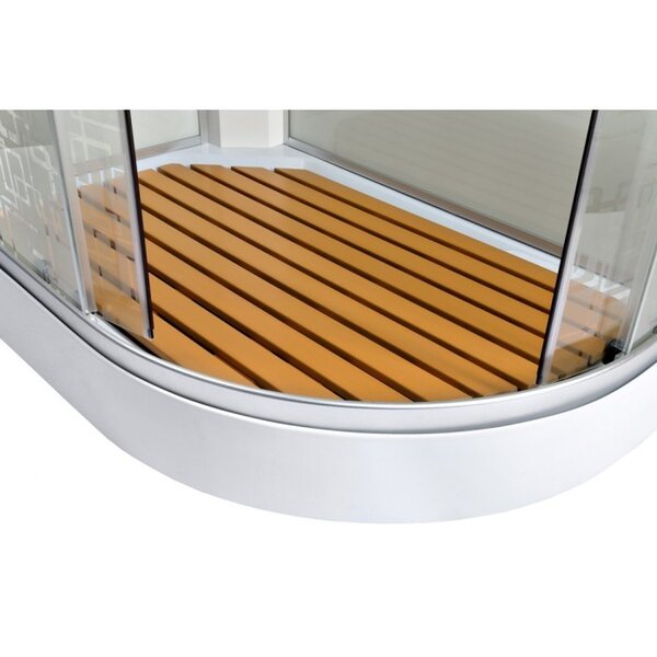 Душевая кабина Deto EM1511LN LED с подсветкой 110х80х208см