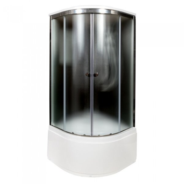 Душевая кабина Deto B10S BLACK 100х100х220см