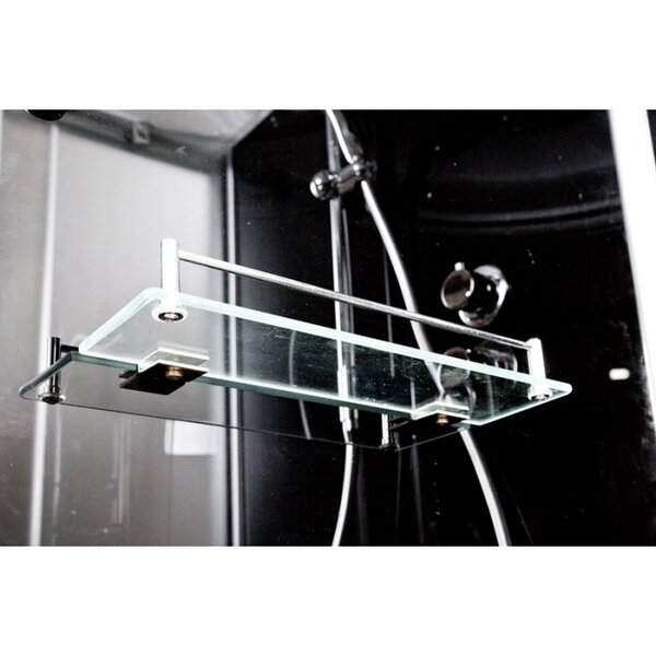 Душевая кабина Deto B10S BLACK 100х100х220см