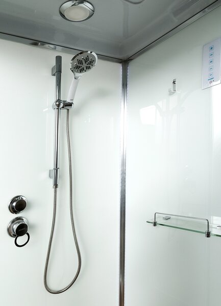 Душевая кабина Deto D119S LED с подсветкой 110х90х220см