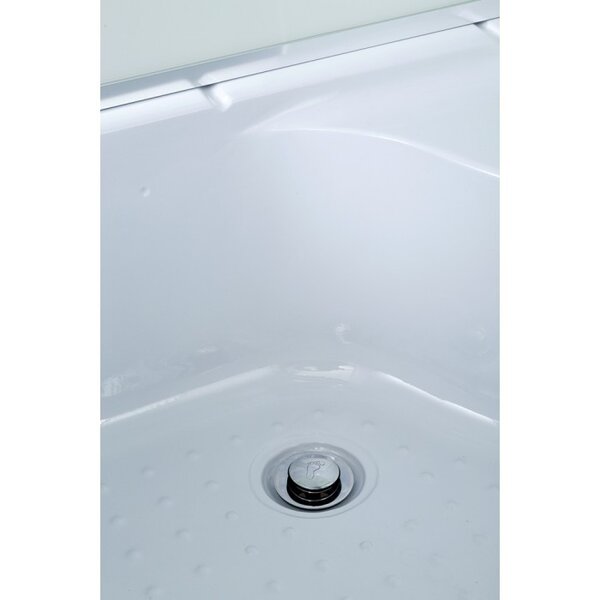 Душевая кабина Deto D120L 120х80х208см