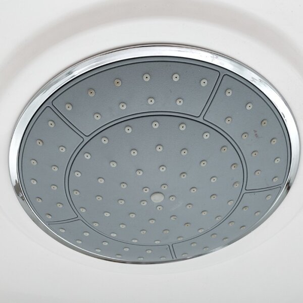 Душевая кабина Deto D09S с крышей 90х90х220см