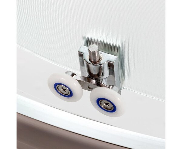 Душевая кабина Deto D08S LED с подсветкой 80х80х220см