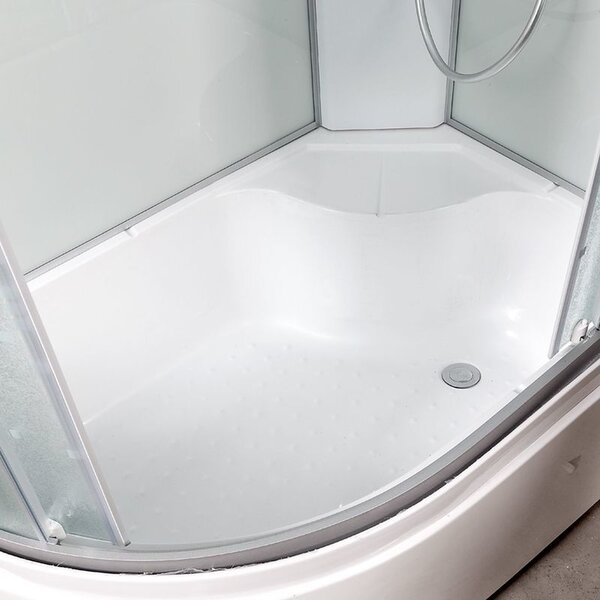 Душевая кабина Deto L920R с электрикой 120х80х215см