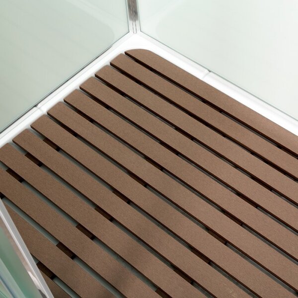 Душевая кабина Deto K408 1200*900 мм без крыши