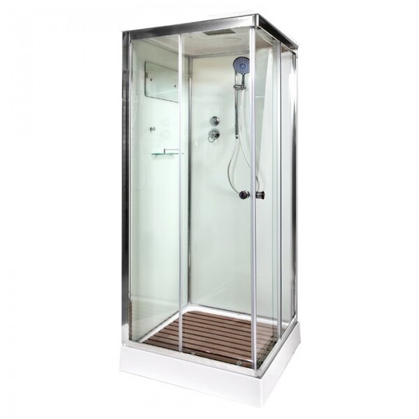 Душевая кабина Deto K408S 1200*900 мм с крышей