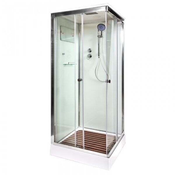 Душевая кабина Deto K408S 1200*900 мм с крышей