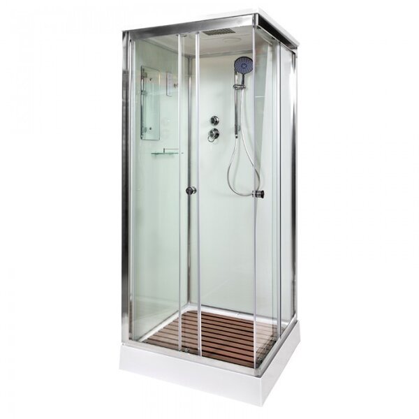 Душевая кабина Deto K408SEL 1200*900 мм с электрикой