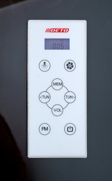 Душевая кабина Deto Z900 MISTIC 900*900 мм