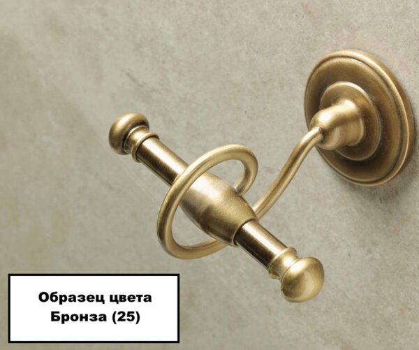 Stil Haus Idra, бумагодержатель, цвет бронза I11(25)