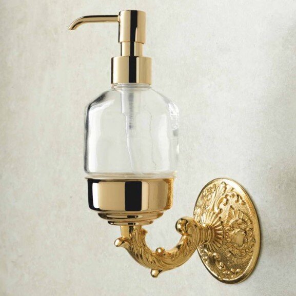 Stil Haus Noto, настенный дозатор, цвет золото NT30(16)
