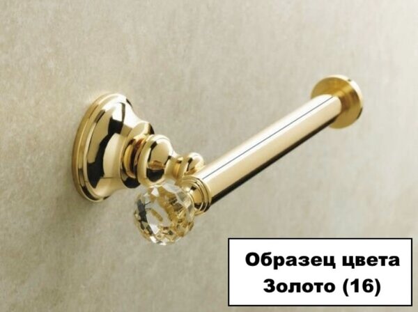 Stil Haus Smart Light, настенная стеклянная мыльница, цвет золото SL09(16)