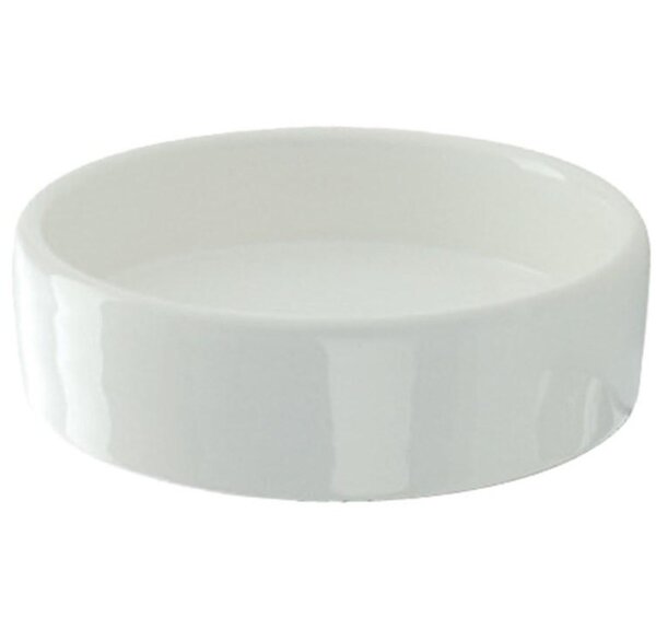 Stil Haus Buket, наcтольная белая керамическая мыльница BK09AP(BI)